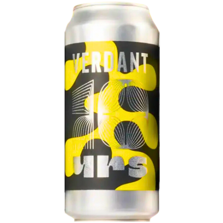 Verdant x Uchu - 10 Year Birthday IPA with Yuzu - 6.5% - 440ml Can