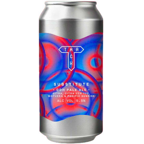 Track - Substitute - DDH Pale Ale - 5.5% - 440ml Can