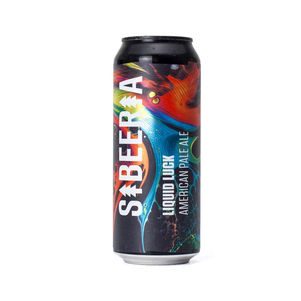 Sibeeria - Liquid Luck - American Pale Ale - 4.3% - 500ml Can