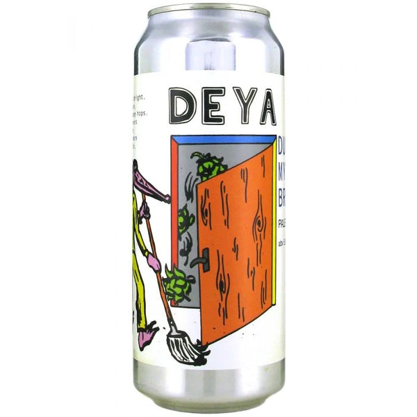 DEYA - Dust My Broom - Pale Ale - 5.8% - 500ml Can