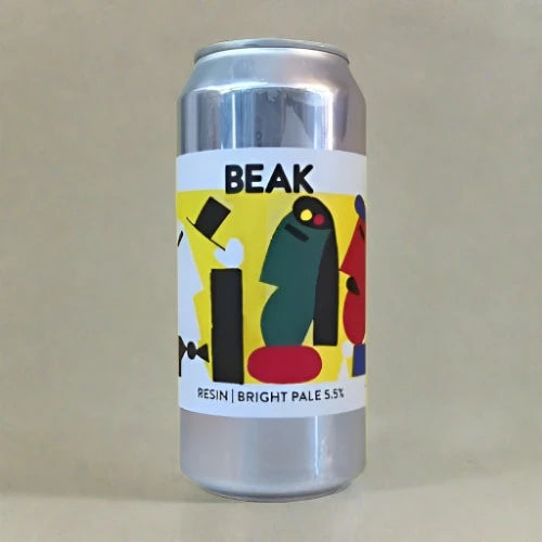 Beak - Resin - Bright Pale - 5.5% - 440ml Can