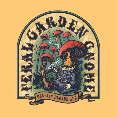 Liability - Feral Garden Gnome - Belgian Style Blonde Ale - 6.7% - 473ml Can