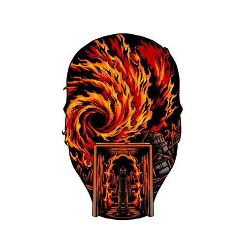 Dark Element - Inferno - DIPA - 8% - 440ml Can