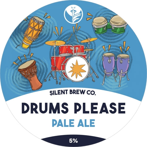 Silent Brew Co - Drums Please - Pale Ale - 5% - 440ml Can