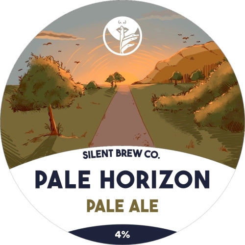 Silent Brew Co - Pale Horizon - Pale Ale - 4% - 440ml Can