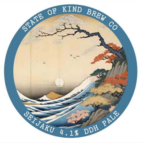 State Of Kind - Seijaku - DDH Pale - 4.1% - 440ml Can