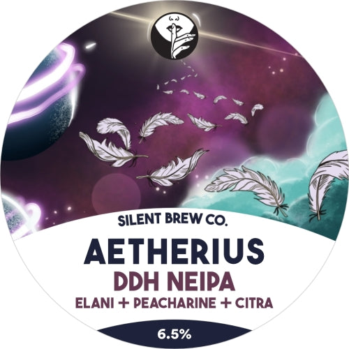 Silent Brew Co - Aetherius - DDH NEIPA  - 6.5% - 440ml Can