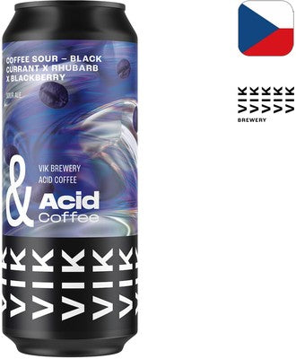 VIK Brewery - Acid Coffee - Coffee Sour - 4.6%- 500ml can
