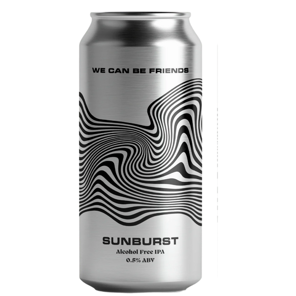 We Can Be Friends - Sunburst - Alcohol-Free IPA - 0.5% - 440ml Can