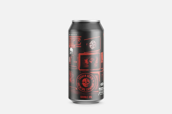 Sudden Death - Carpe Noctem - Double IPA - 7.9% - 440ml Can
