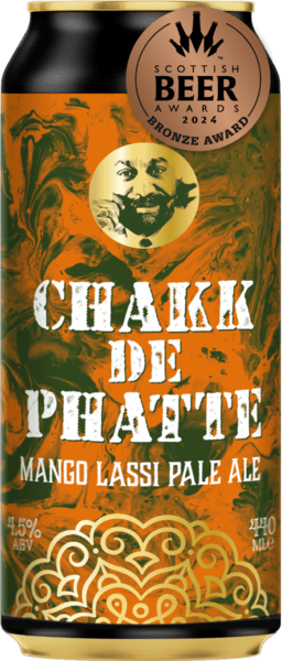 Brew Toon - Chakk De Phatte - Mango Lassi Pale Ale - 4.5% - 440ml Can