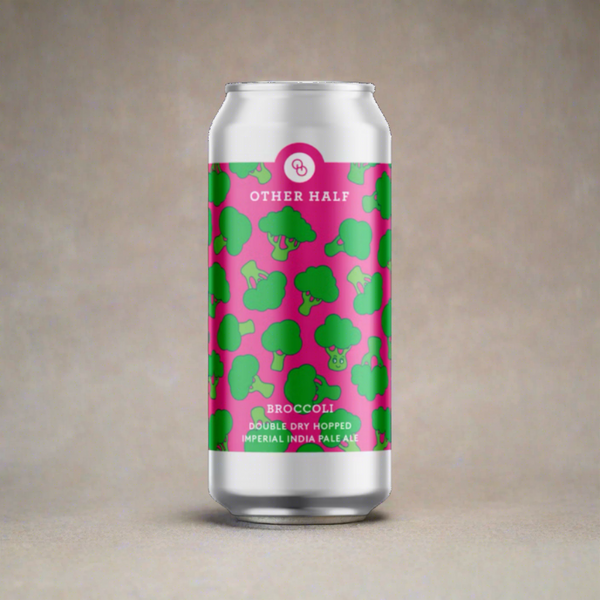 Other Half - Broccoli - DDH DIPA - 7.9% - 455ml Can