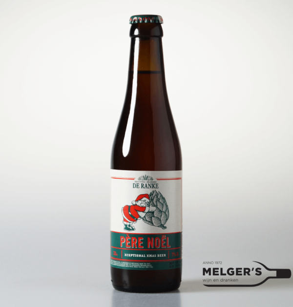 Brouwerij De Ranke - Pere Noel - Belgian Pale Strong Ale - 7% - 330ml Bottle