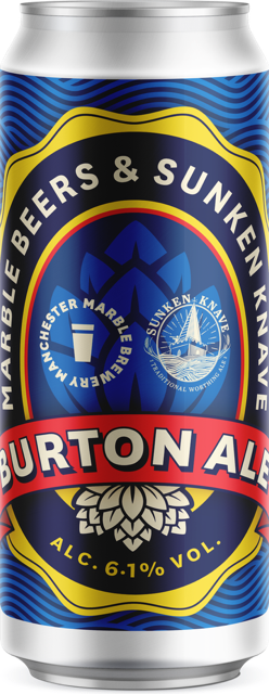 Marble x Sunken Knave - Burton Ale - Ale - 6.1% - 500ml Can