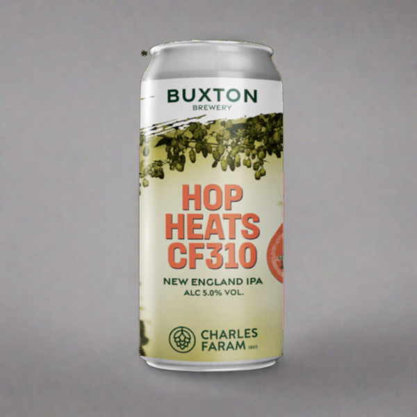 Buxton x Charles Farm - Hop Heats CF310 (1 of 5) - NEIPA - 5% - 440ml Can