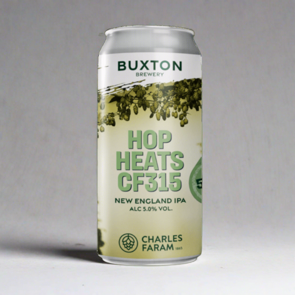 Buxton x Charles Farm - Hop Heats CF315 (5 of 5) - NEIPA - 5% - 440ml Can