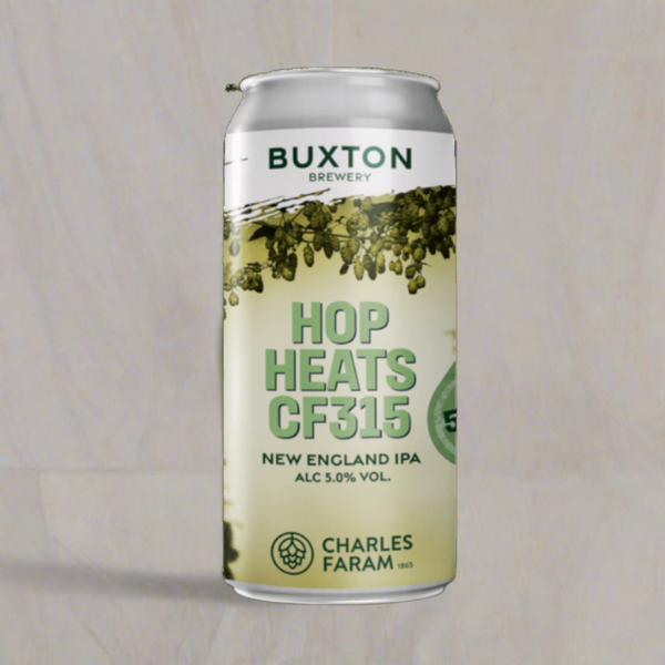 Buxton x Charles Farm - Hop Heats CF321 (3 of 5) - NEIPA - 5% - 440ml Can