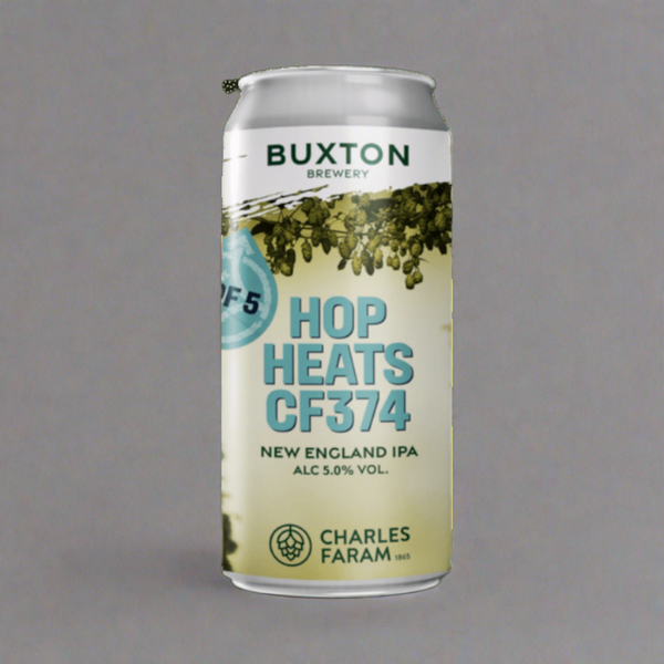 Buxton x Charles Farm - Hop Heats CF374 (2 of 5) - NEIPA - 5% - 440ml Can