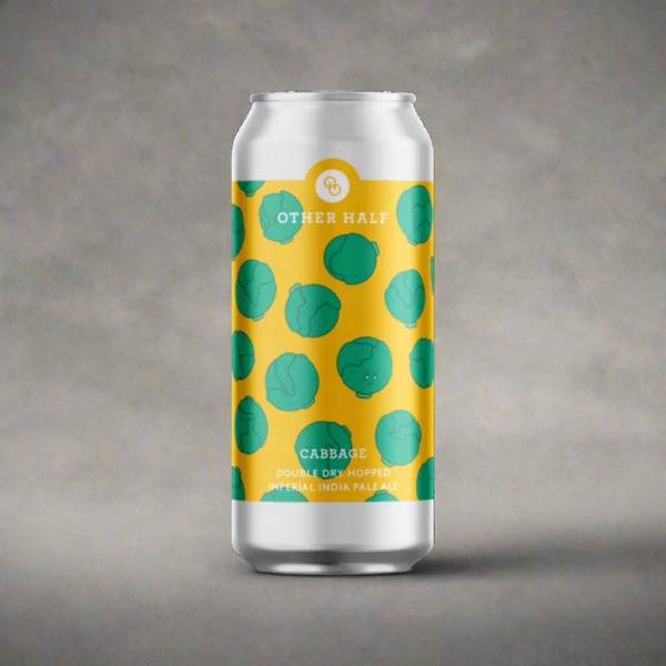 Other Half - Cabbage - DDH DIPA - 7.9% - 455ml Can