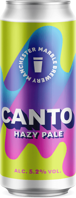 Marble - Canto - Hazy Pale - 5.2% - 440ml Can