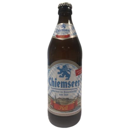 Chiemseer - Hell - German Lager - 4.8% - 500ml Bottle