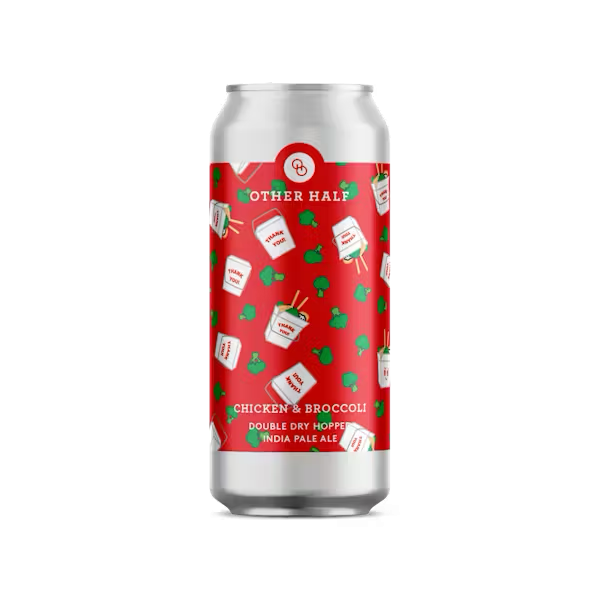 Other Half - Chicken & Broccoli - Double Dry Hopped IPA - 7.5% - 473ml