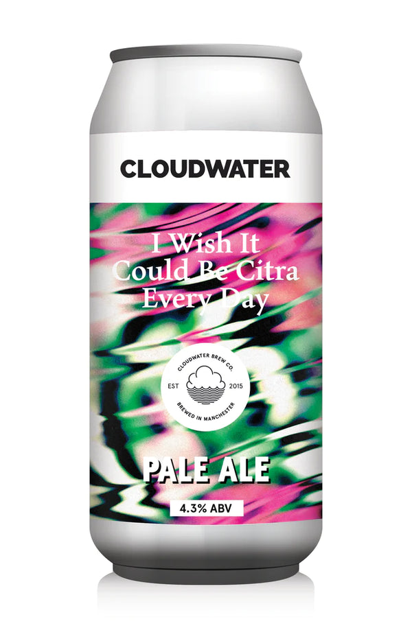 Cloudwater - Wish It Could Be Citra Everyday - Pale - 4.3%