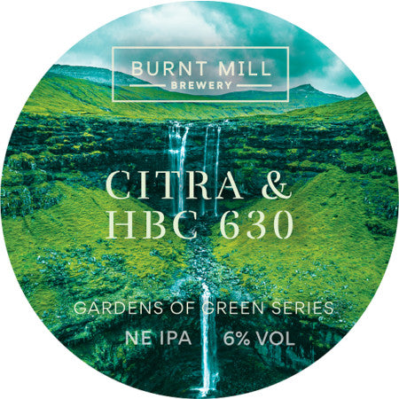 Burnt Mill - Gardens of Green - Citra & HBC 630 NEIPA - 6%