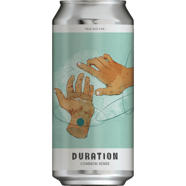 Duration - Common Sense - Pale Ale - 4.6% - 440ml Can