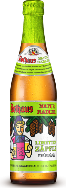 Rothaus - Limetten Zapfle - Lime Radler - 2.1% - 330ml Bottle