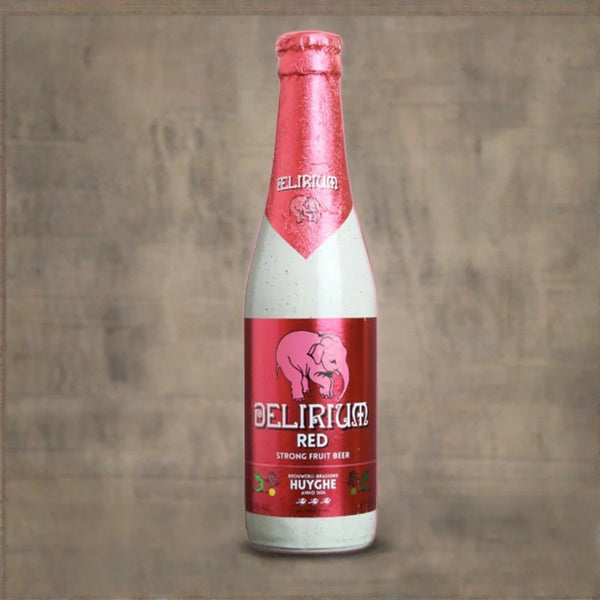 Brouwerij Huyghe - Delirium Red - Strong Fruit Beer - 8% - 330ml