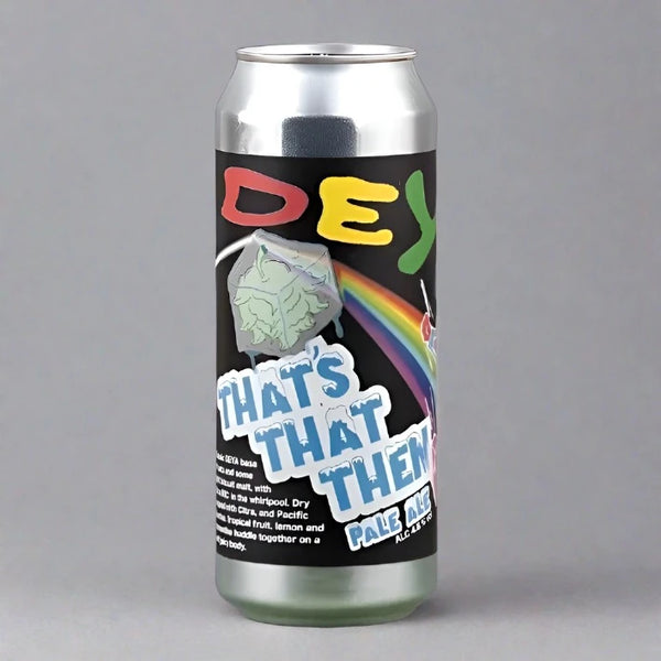 Deya - That's That Then - Pale Ale - 4.8% - 500ml Can