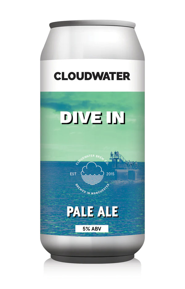 Cloudwater - Dive In - Pale - 5%