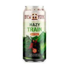 Brew York - Hazy Train - Hazy Pale - 4.5% - 440ml Can