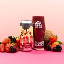 Vault City -A Lil Stoopid - Strawberry, Blackberry & Coconut Smoothie Sour - 4.5% - 440ml