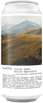 Doskiwis - Social Lager - Helles Exportbier - 5.4% - 440ml
