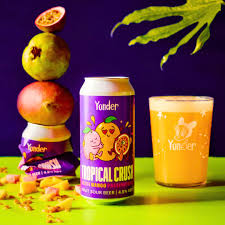 Yonder - Tropical Crush - Fruit Sour Beer - 4.5% - 440ml Can