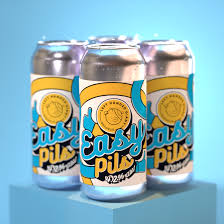 Left Handed Giant - Easy Pils - Pilsner - 4.2% - 440ml Can