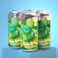 Left Handed Giant - Twin Cities: Nelson Sauvin & Southern Cross - GF Pale - 5.2% - 440ml Can