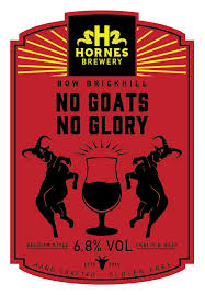 Hornes - No Goats No Glory - Belgian Style Fruity Ale - 6.8% - 500ml Bottle