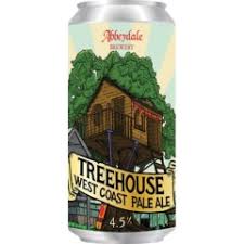 Abbeydale - Treehouse - West Coast Pale - 4.5% - 440ml Can