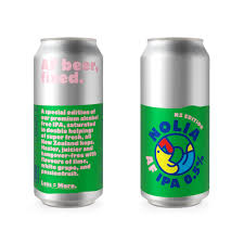 Beak -Nolia NZ Edition - AF IPA - 0.5% - 440ml Can