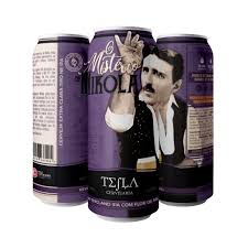 Tesla - O Misterio De Nikola - NEIPA - 6.7% - 440ml Can