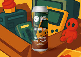 Lakes Brew Co - Pointless Nostalgia - West Coast IPA - 6.5% - 440ml Can