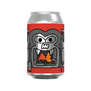 Omnipollo - Winter Warmer - Nitro Vanilla & Cinnamon Export Stout - 5% - 330ml Can