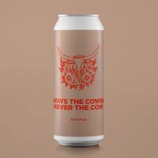 Pomona - Always The Cowboy Never The Cow - DDH Pale -5.1%- 440ml Can