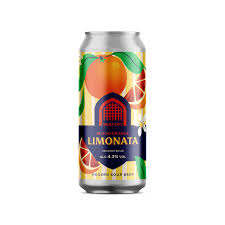 Vault City - Blood Orange Limonata - Session Sour - 4.3% - 440ml Can