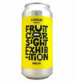 Verdant - Fruit Car Sight Exhibition - Double IPA - 8% - 440ml Can