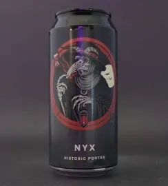 Otherworld - BA NYX - Barrel Aged Historic Porter - 7.1% - 440ml Can