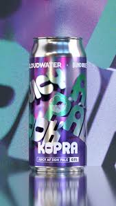 Cloudwater x Bundobust- Kopra - Juicy AF DDH Pale - 0.5% - 440ml Can